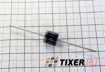 6A10, диод выпрямительный (6A, 1000V, R-6)