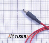 TX31 6.3x3.1x10mm с проводом 1m