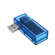 USB вольтметр + амперметр