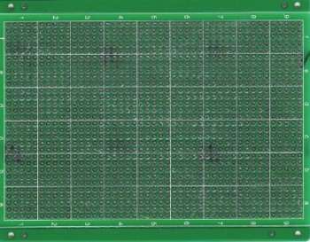 Код 126 Макетная плата 120x82 О/С