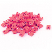 Джампер красный шаг 2.54