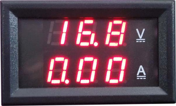 Модуль амперметр + вольтметр 0-100В 1А