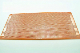 Код 214 макетная плата гетинакс 70x90