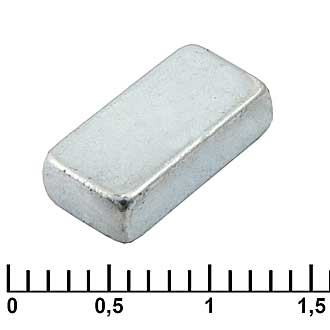 Магнит прямоугольный 10x5x4 N35
