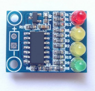 Индикатор заряда батареи 12в