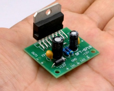 Набор для сборки усилителя на TDA7297