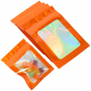 Пакет Zip-Lock 6х10 оранжевый 50шт