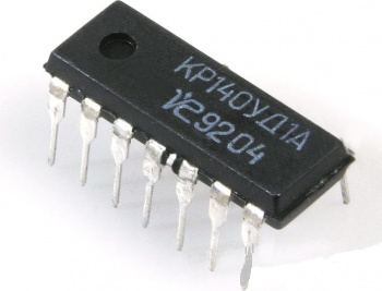 КР140УД1А