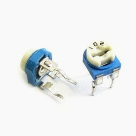 RM065 набор подстроечных резисторов 100ом - 1МОм 