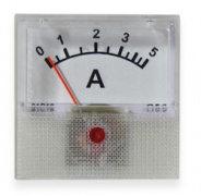 Амперметр стрелочный 50А 