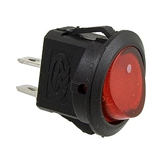 RS-101-8C on-off красный