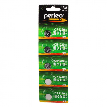 Батарейка PERFEO CR1220