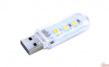 USB фонарик в корпусе