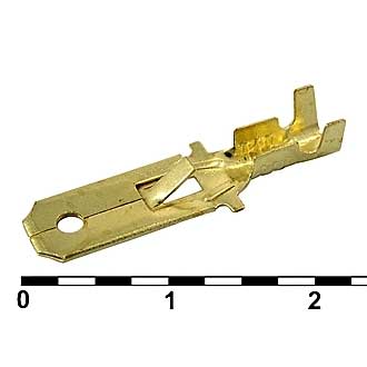 Клемма ножевая А-6.3мм