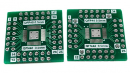 Код 240 Макетная плата QFN-44/48 0.5mm