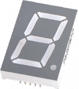 KEM-40011AB Led индикатор 4" красный ОК