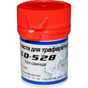 SD-528, Паста паяльная для трафаретной печати