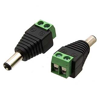 Штекер питания с клемником ТИП3
