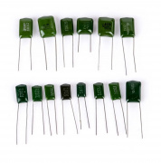 Набор металлопленочных конденсаторов К73-17 180шт