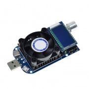 Электронная USB нагрузка XY-KZ35 Type-C QC3.0