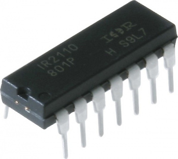 IR2113, Драйвер ключей нижнего и верхнего уровней