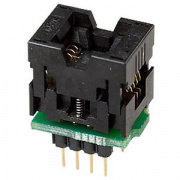 DIP8-SOIC8 ZIF 208 mil адаптер