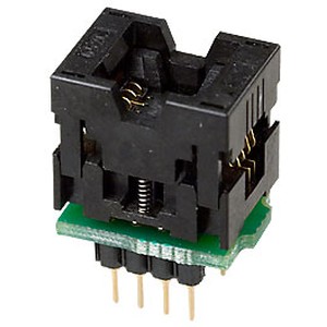 DIP8-SOIC8 ZIF 208 mil адаптер