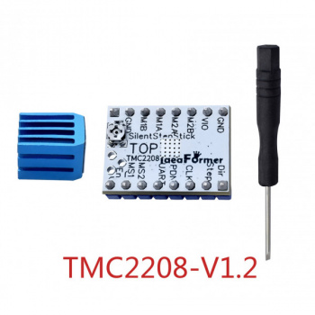 Драйвер шагового двигателя TMC2208 V1.2