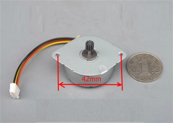 Шаговый двигатель ТИП 2