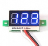 AMK-M22, Модуль вольтметра 0,36" 0-100 Вольт (Синий)