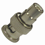 BNC-7056 (GB-146) (BNCP-RCAJ), переходник BNC штекер - RCA гнездо