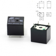 Реле T78 4PIN 5VDC 20A (SRA-05VDC-AL)