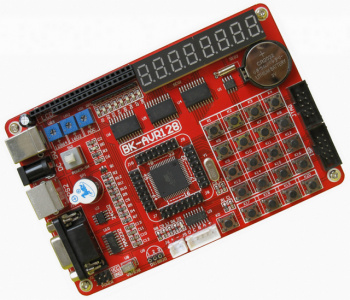 Отладочная плата ATMega128