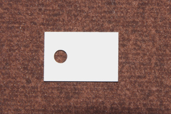 Керамическая прокладка AL2O3 TO-220 0,25мм