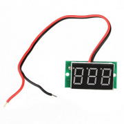 AMK-M13, Модуль вольтметра 0,36" 4.7-30 Вольт (Зеленый)