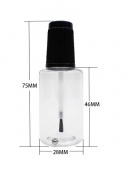 Флакон для флюсов 22мл с кисточкой