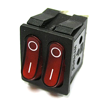IRS-2101-3C on-off красный