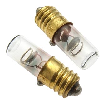 Лампа неоновая цоколь Е-10 ТИП3