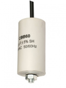 Конденсатор пусковой CBB60-B 10мкф 450В