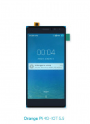 LCD дисплей для Orange Pi 4G-IOT