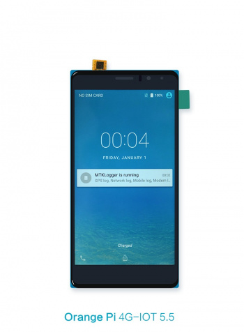 LCD дисплей для Orange Pi 4G-IOT