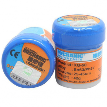 Паяльная паста MECHANIC XG-50