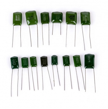 Набор металлопленочных конденсаторов К73-17 180шт