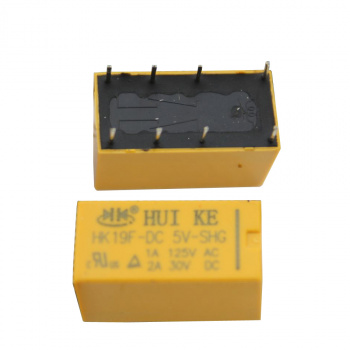Реле HK19F-DC5V-SHG