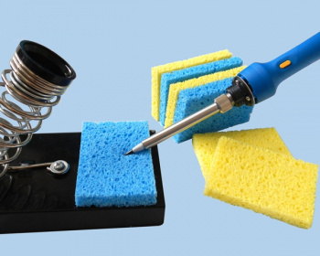 Губка для очистки жала паяльника 52x80х10