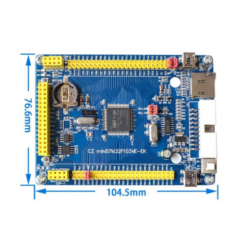 CZ miniSTM32F103VE-EK, отладочная плата