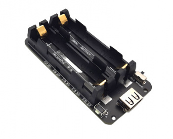 Модуль power bank 18650 на две банки