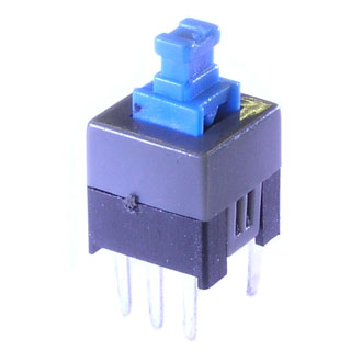 PB22E07 с фиксацией 7x7x12 mm