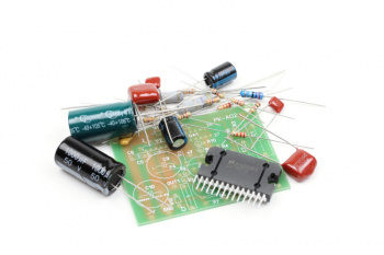 РК-А02, УНЧ 2х60Вт оконечный