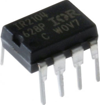 IR2125, Одноканальный драйвер с ограничением тока
